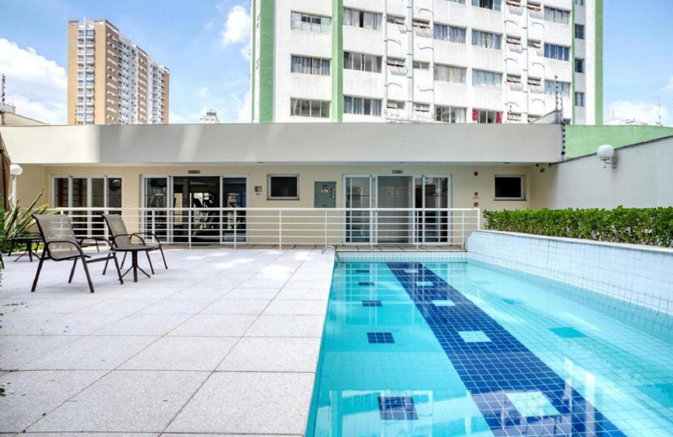 Aparthotel Edificio Saint Charbel à São Paulo Extérieur photo